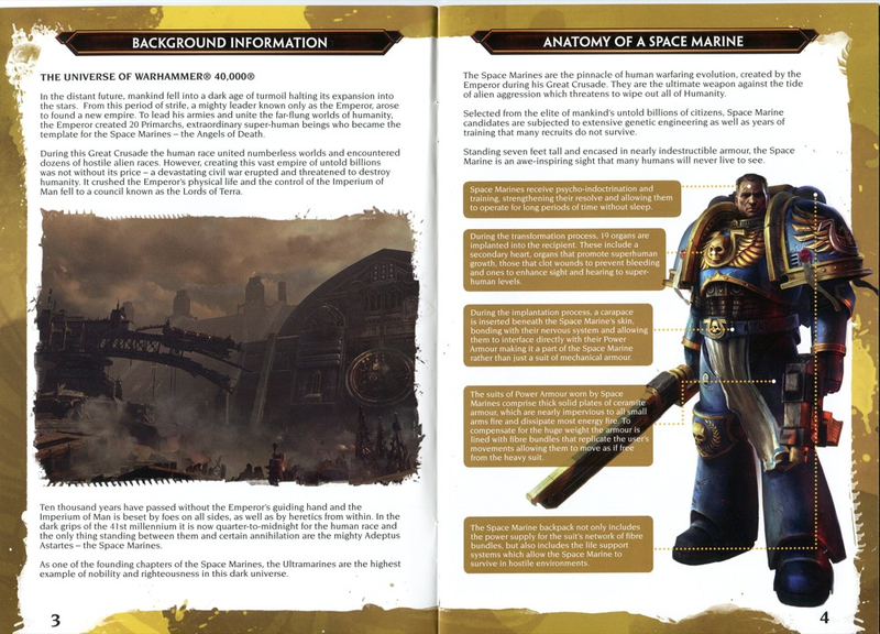 Illustration for article titled The Space Marine's Hand Book